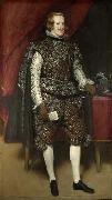 Philip IV in Brown and Silver, Diego Velazquez